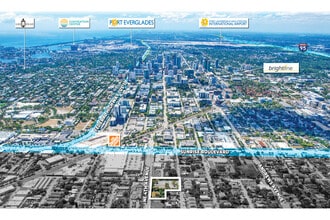 1123 4th Ave, Fort Lauderdale, FL - AERIAL map view - Image1