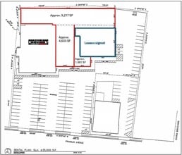 600 Franklin Ave, Franklin Square, NY for lease Site Plan- Image 1 of 2