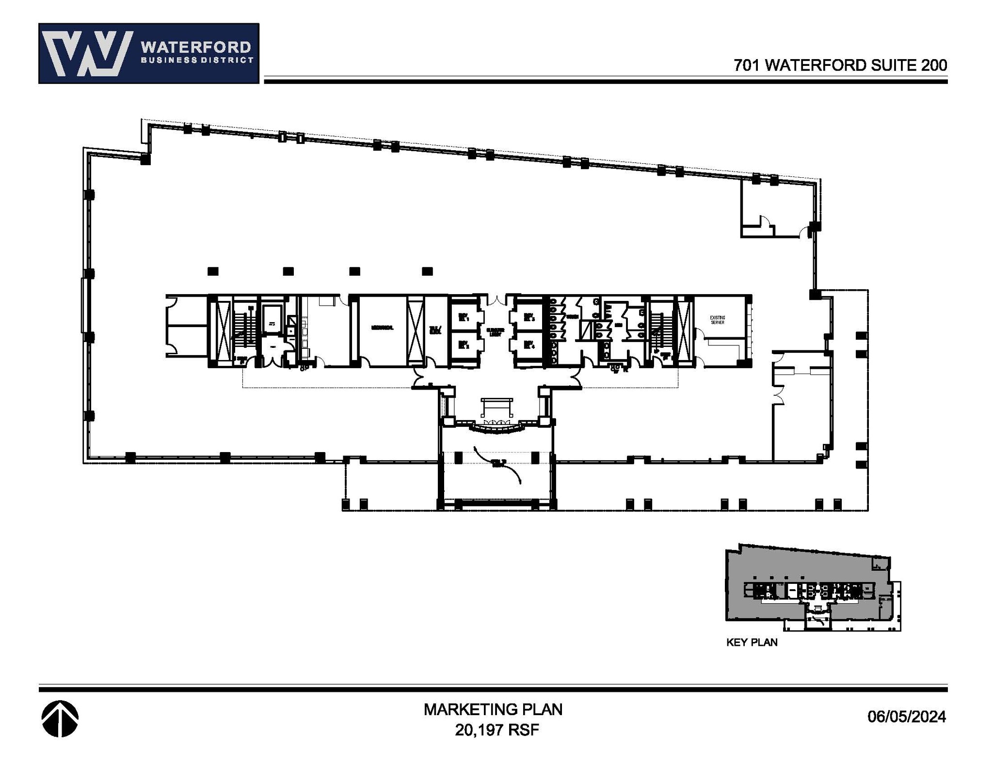 5200 Waterford District Dr, Miami, FL for lease Floor Plan- Image 1 of 1