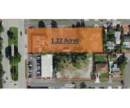 3126 Tamiami Trl N, Naples, FL - aerial  map view - Image1