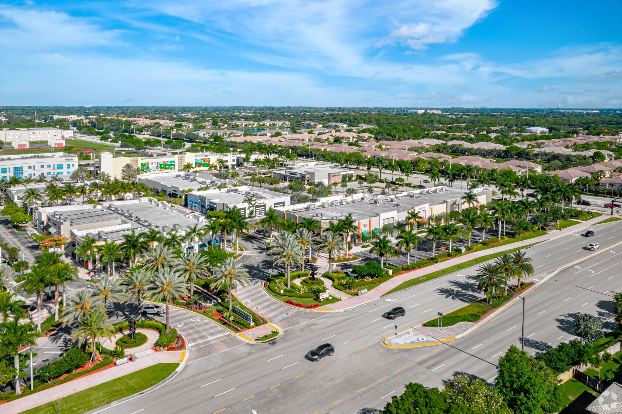 Wiles Road and Lyons Rd, Coconut Creek, FL 33073 - The Promenade at ...