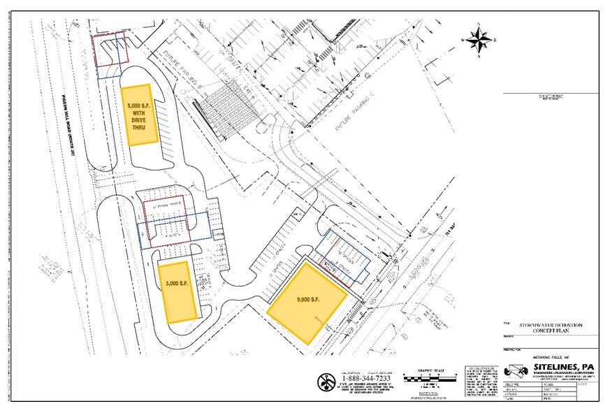 Route 11 & 26, Mechanic Falls, ME for lease - Building Photo - Image 2 of 2