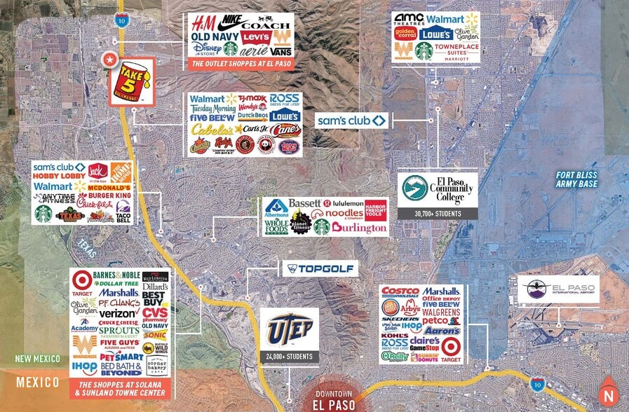 6819 TX-16 Spur, El Paso, TX for sale - Building Photo - Image 2 of 5