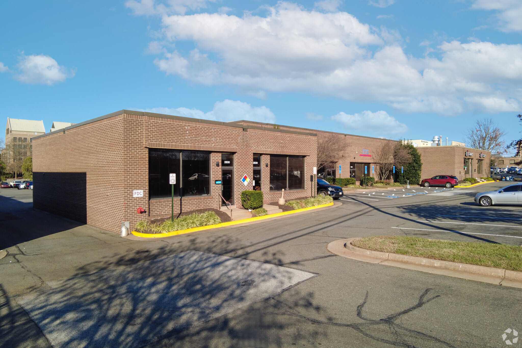 2824-2830 Dorr Ave, Fairfax, VA for lease Building Photo- Image 1 of 4