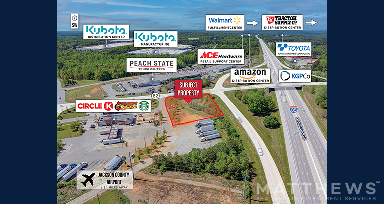 1810 Dry Pond Rd, Jefferson, GA for lease - Building Photo - Image 3 of 3