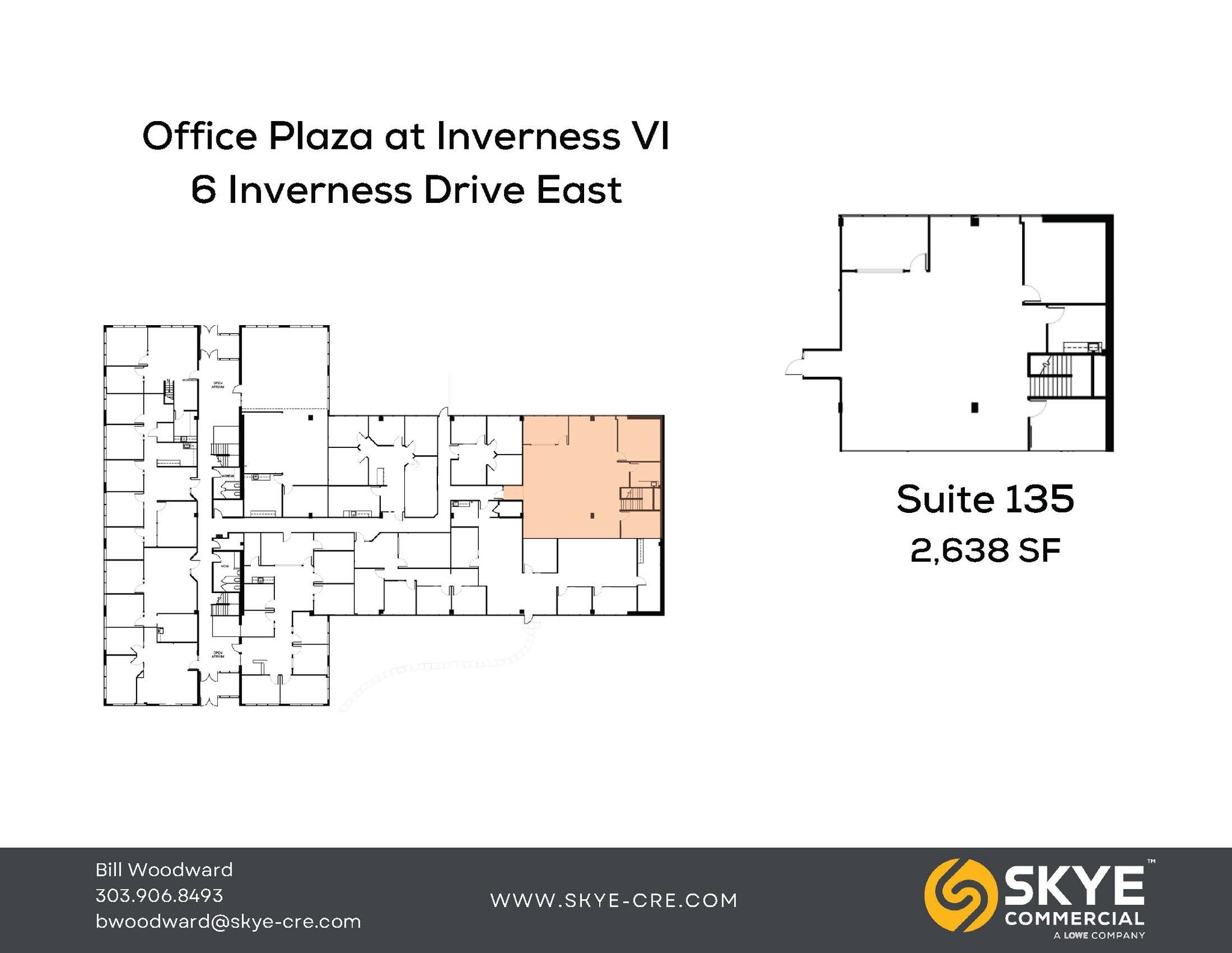 6 Inverness Ct E, Englewood, CO for lease Floor Plan- Image 1 of 1