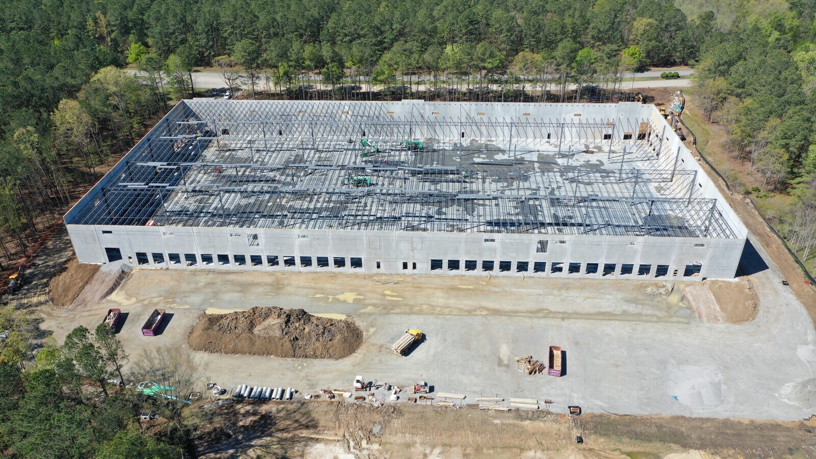 1400 Garrott Ave, Moncks Corner, SC 29461 Mt Holly Commerce Park Spec