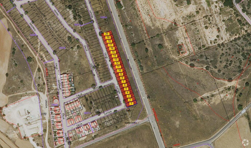 Land in Pioz, Guadalajara for sale - Aerial - Image 1 of 3