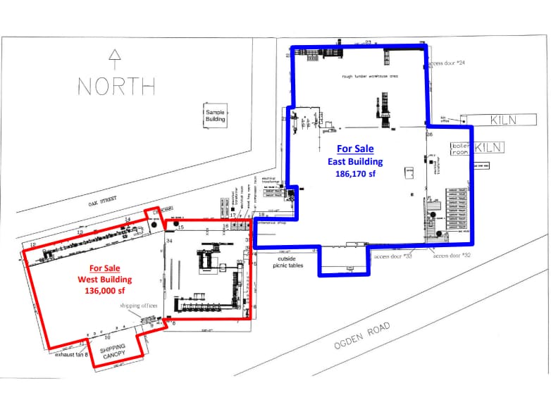 970 Ogden Rd, Peshtigo, WI for lease - Site Plan - Image 2 of 7