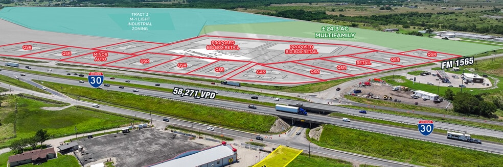 5326 FM 1565, Caddo Mills, TX for lease - Building Photo - Image 1 of 4