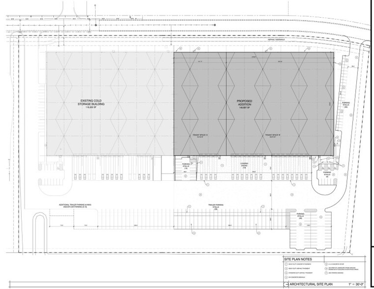 4907 Interstate Blvd, Caledonia, IL for lease - Floor Plan - Image 3 of 3