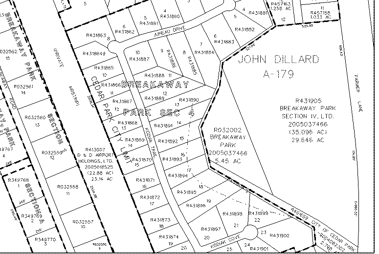 11901 W Parmer Ln, Cedar Park, TX for sale - Plat Map - Image 3 of 13