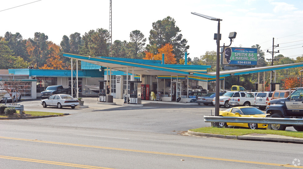 1692 Columbia Rd, Orangeburg, SC for sale - Primary Photo - Image 1 of 1