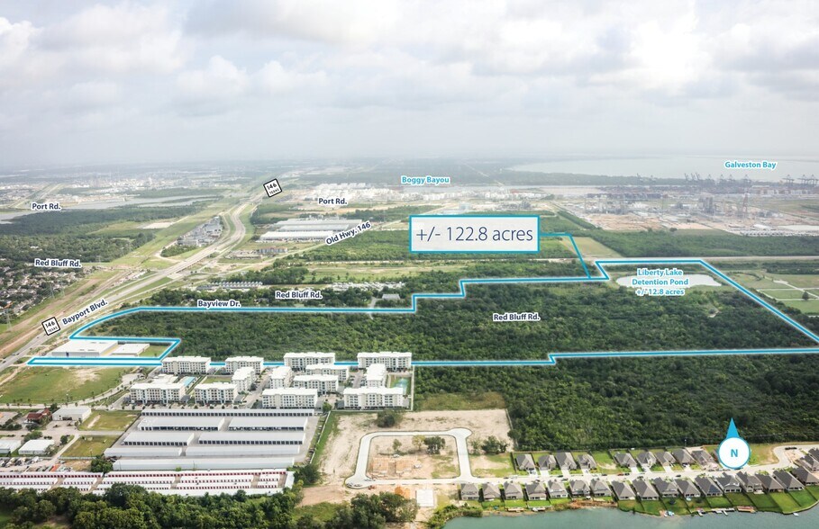 SH 146 and Red Bluff Rd, Seabrook, TX 77586 State Highway 146 & Red