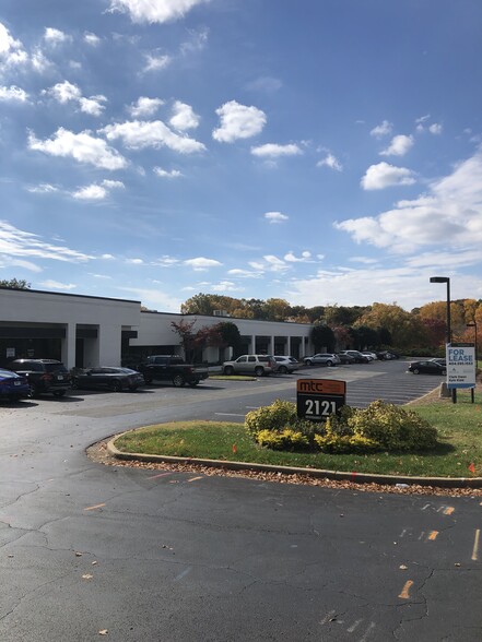 2121 New Market Pky SE, Marietta, GA for lease - Building Photo - Image 1 of 4