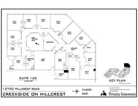 12740 Hillcrest Rd, Dallas, TX for lease Floor Plan- Image 1 of 1