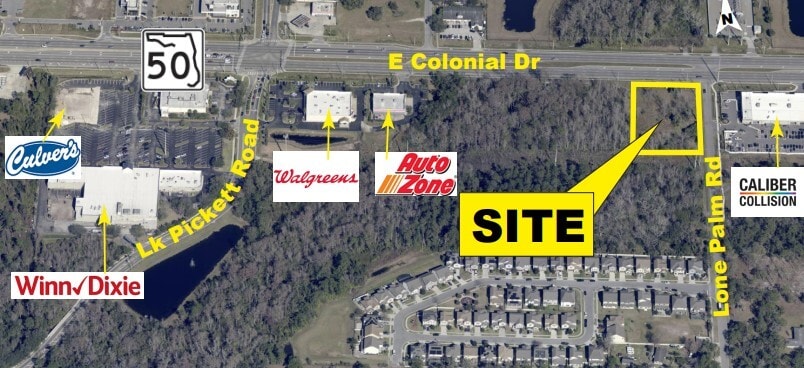 13802 E Colonial Dr, Orlando, FL for sale - Building Photo - Image 1 of 1