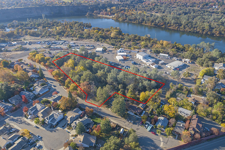 1108 Sutter St, Folsom, CA for sale - Aerial - Image 1 of 11