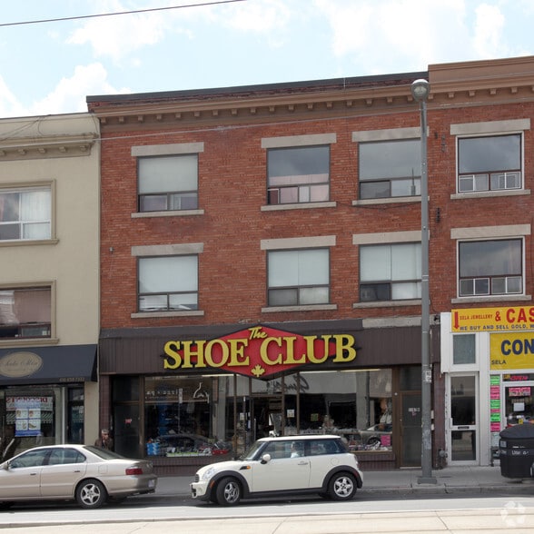 1185-1187 St Clair Ave W, Toronto, ON for lease - Primary Photo - Image 1 of 2