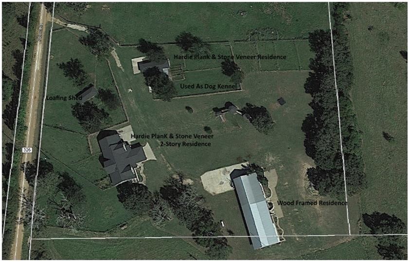 4442 Poteet Rd, Normangee, TX for sale - Plat Map - Image 1 of 1