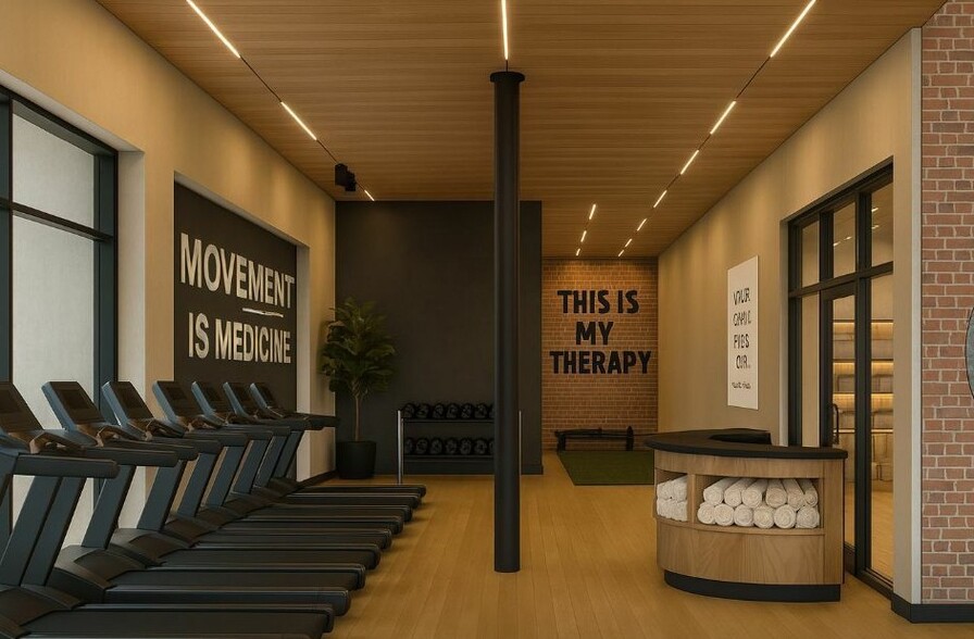 209-211 E Lafayette St, Jackson, TN for lease - Interior Photo - Image 3 of 7