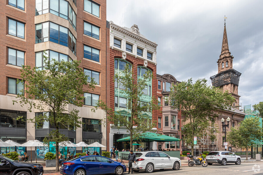 359 Boylston St, Boston, MA for lease - Building Photo - Image 2 of 3