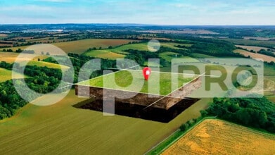 Saint-Étienne-la-Varenne - AERIAL  map view - Image1