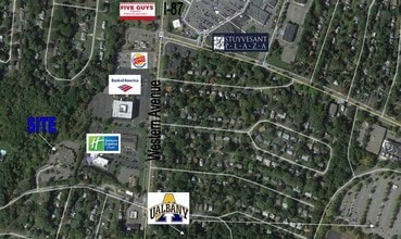 10 Mckown Rd, Albany, NY - AERIAL  map view