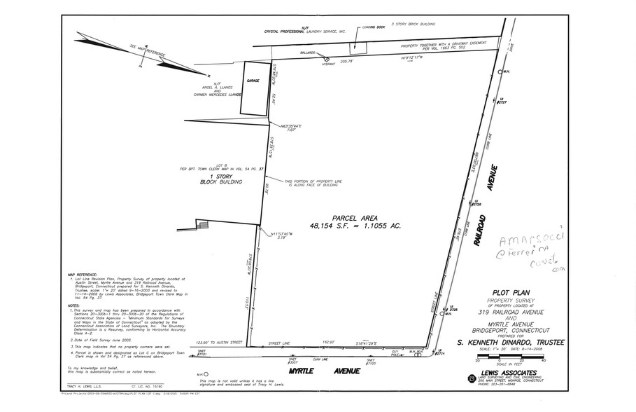 319 Railroad Ave, Bridgeport, CT for lease - Site Plan - Image 2 of 2