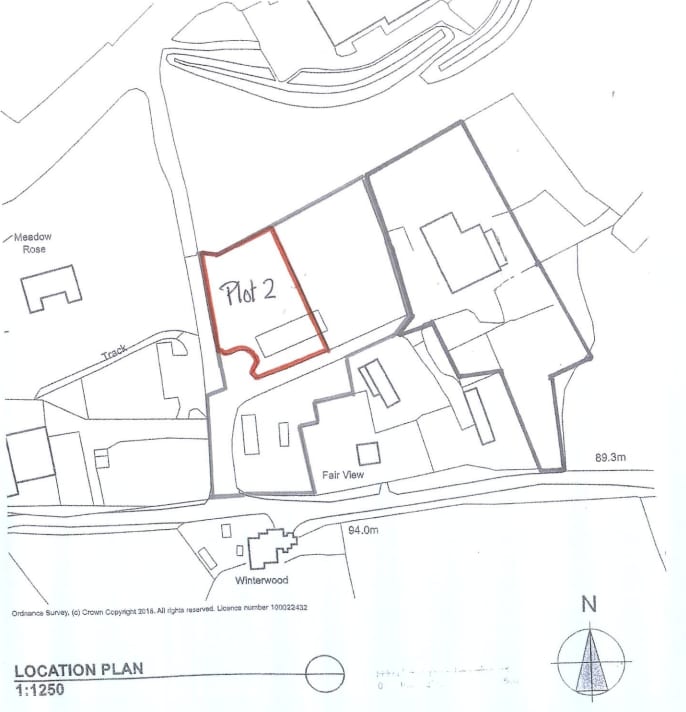Higher Trevelles, St Agnes for sale Site Plan- Image 1 of 2