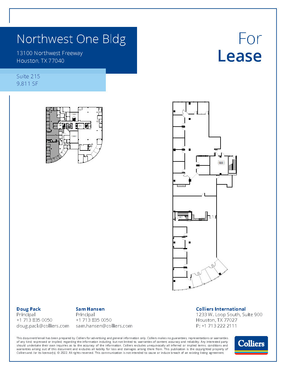 13100 Northwest Fwy, Houston, TX for lease Building Photo- Image 1 of 1