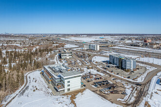 1074 103A St SW, Edmonton, AB - AERIAL  map view