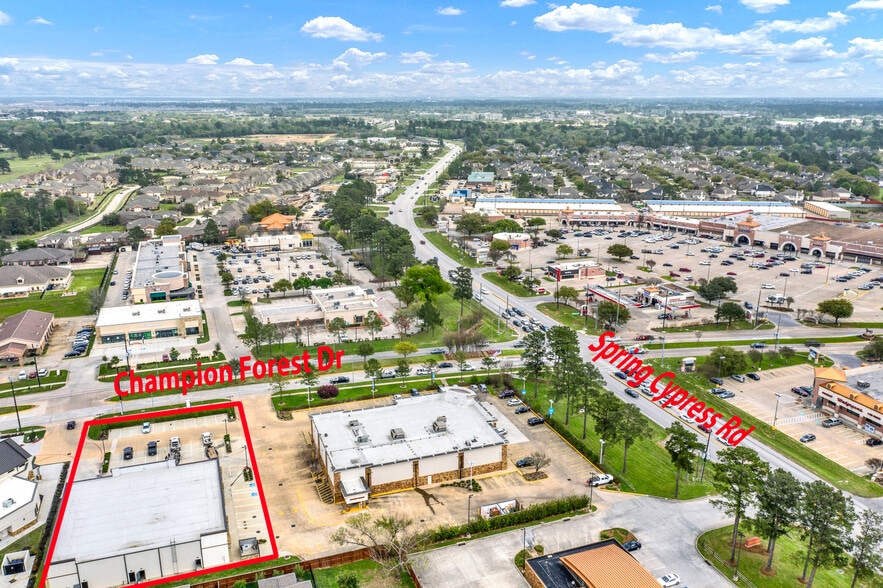 18551 Champion Forest, Spring, TX for lease - Building Photo - Image 2 of 9