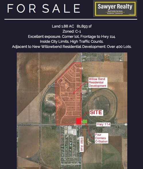 8702 19th St, Lubbock, TX for sale - Building Photo - Image 1 of 1