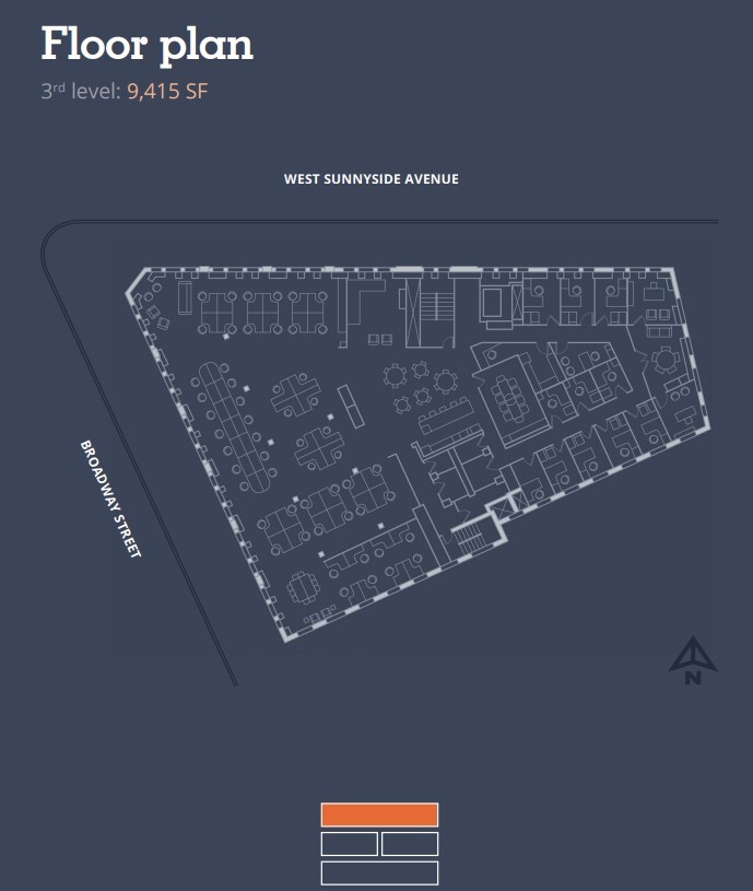 1025 W Sunnyside Ave, Chicago, IL for sale Floor Plan- Image 1 of 1