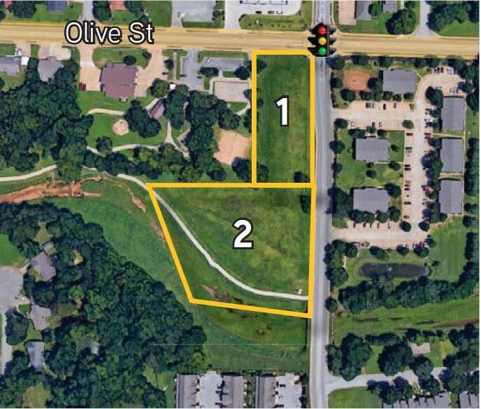 Olive & 24th St, Rogers, AR 72756