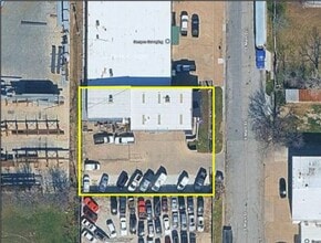 3212 S Main St, Fort Worth, TX - Aerial map view