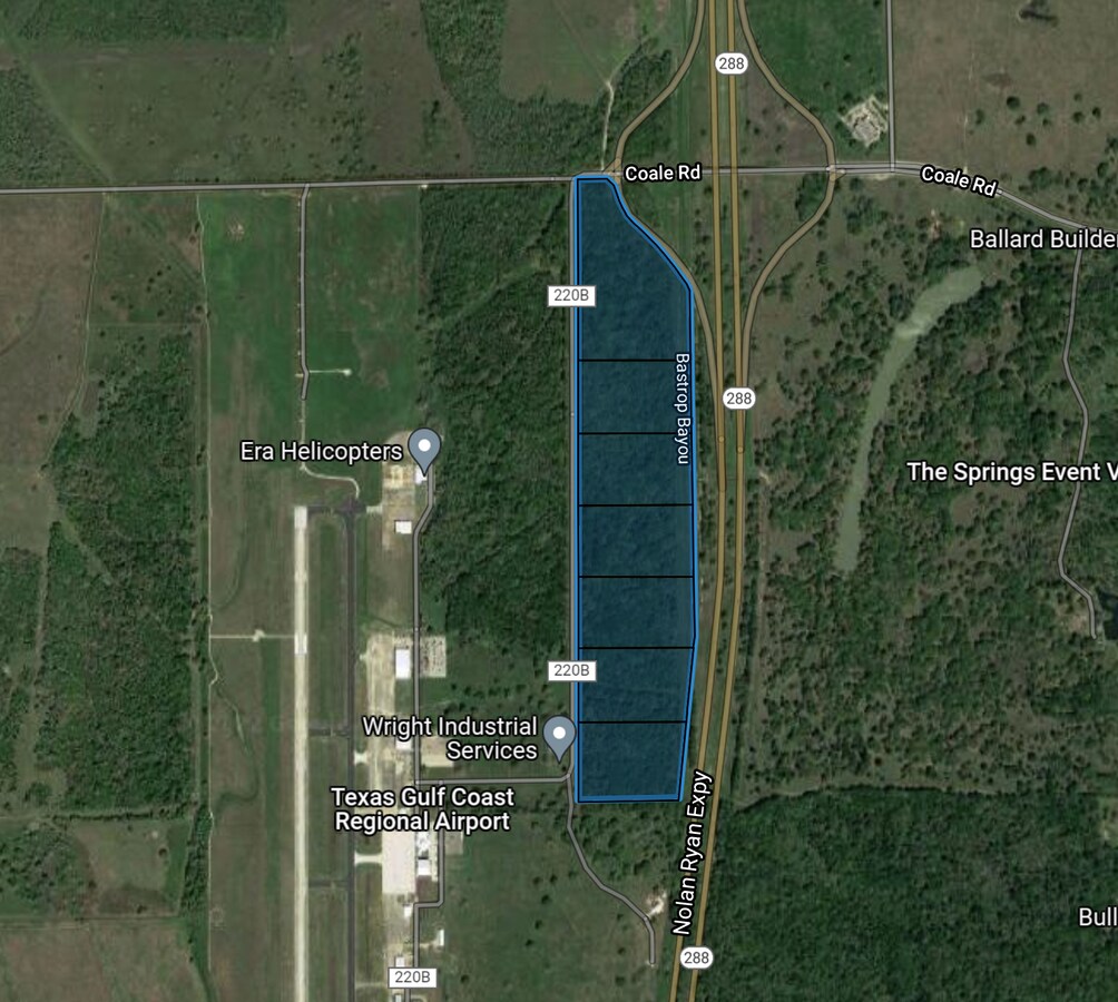 0 Airport Rd, Angleton, TX 77515 Land for Sale