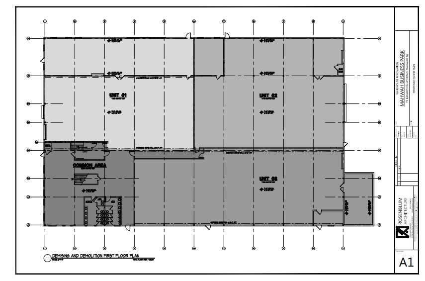 73 Ramapo Valley Rd, Mahwah, NJ for lease Floor Plan- Image 1 of 1