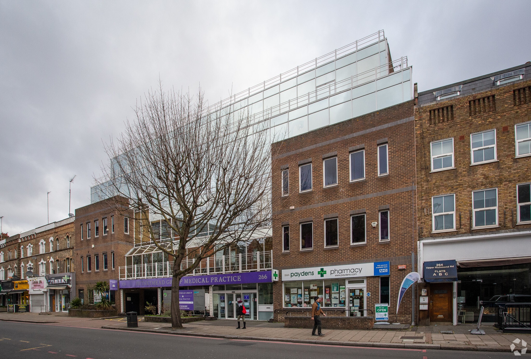266-276 Upper Richmond Rd, London for lease Primary Photo- Image 1 of 3