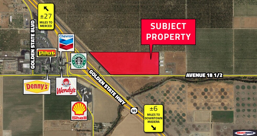 Avenue 18 1/2, Madera, CA 93638