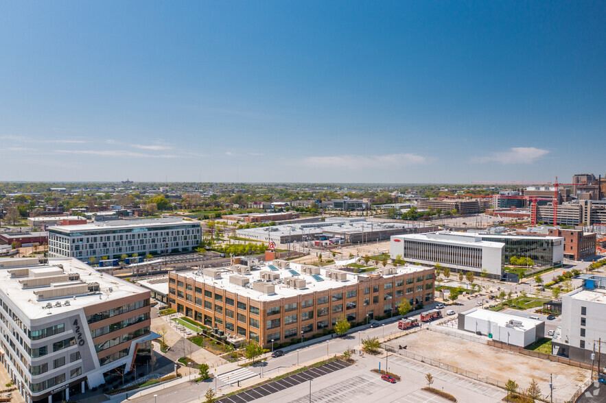 4240 Duncan Ave, Saint Louis, MO for lease - Aerial - Image 2 of 5