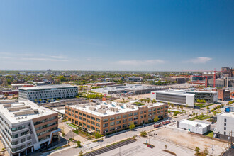 4240 Duncan Ave, Saint Louis, MO - aerial  map view