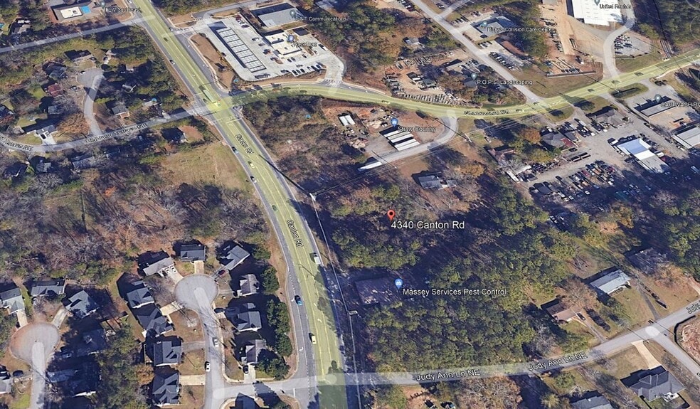 4340 NE Canton Rd Rd, Marietta, GA for sale - Building Photo - Image 1 of 16