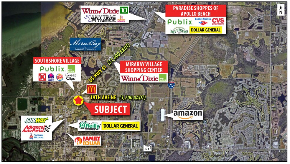 423 19th Ave NE, Ruskin, FL 33570