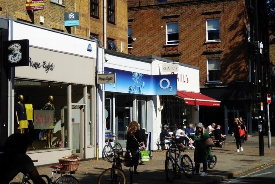 286 Chiswick High Rd, London for sale - Building Photo - Image 1 of 1