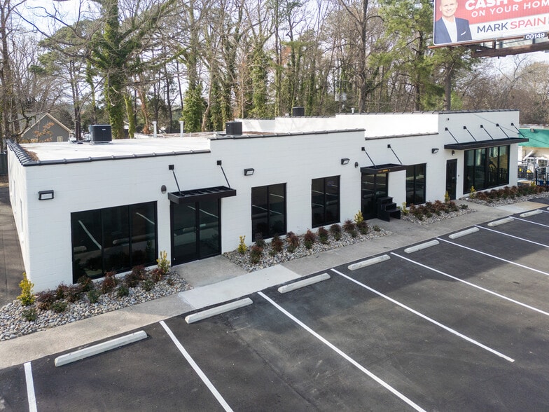 2522-2524 S Wilmington St, Raleigh, NC for lease - Building Photo - Image 3 of 4