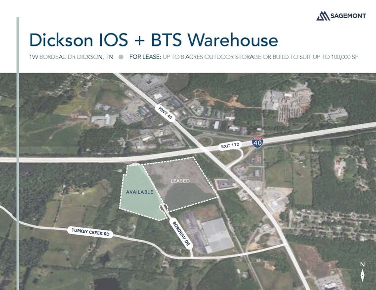 199B Bordeau Dr, Dickson, TN for lease - Building Photo - Image 2 of 6