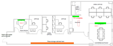 3161 W White Oaks Dr, Springfield, IL for lease Floor Plan- Image 2 of 4