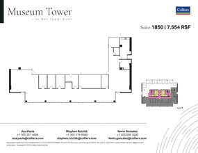 150 W Flagler St, Miami, FL for lease Floor Plan- Image 1 of 1